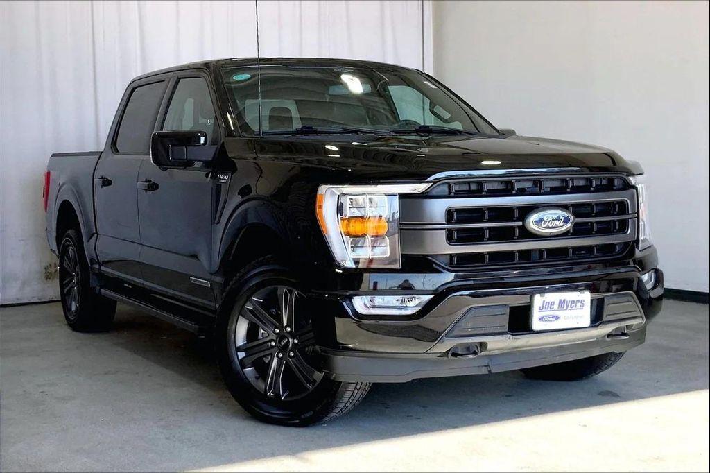used 2023 Ford F-150 car, priced at $46,991