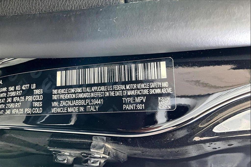 used 2020 Jeep Renegade car, priced at $15,991