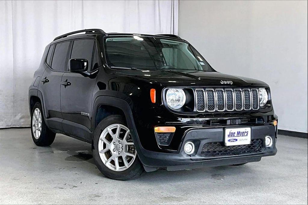 used 2020 Jeep Renegade car, priced at $15,991