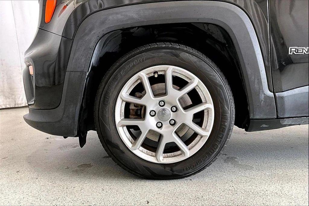used 2020 Jeep Renegade car, priced at $15,991