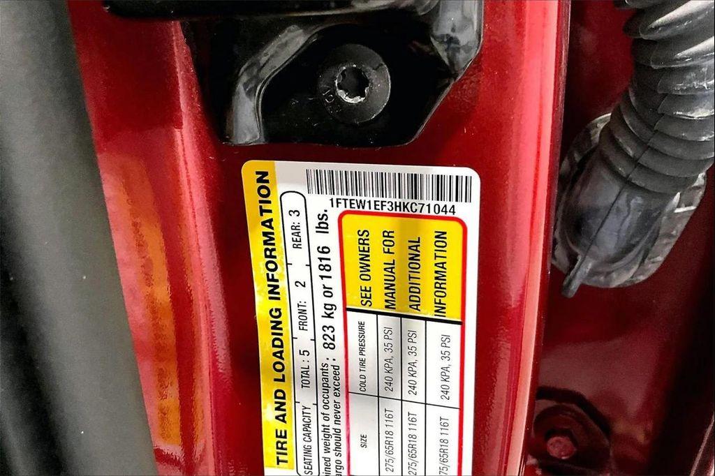 used 2017 Ford F-150 car, priced at $16,391