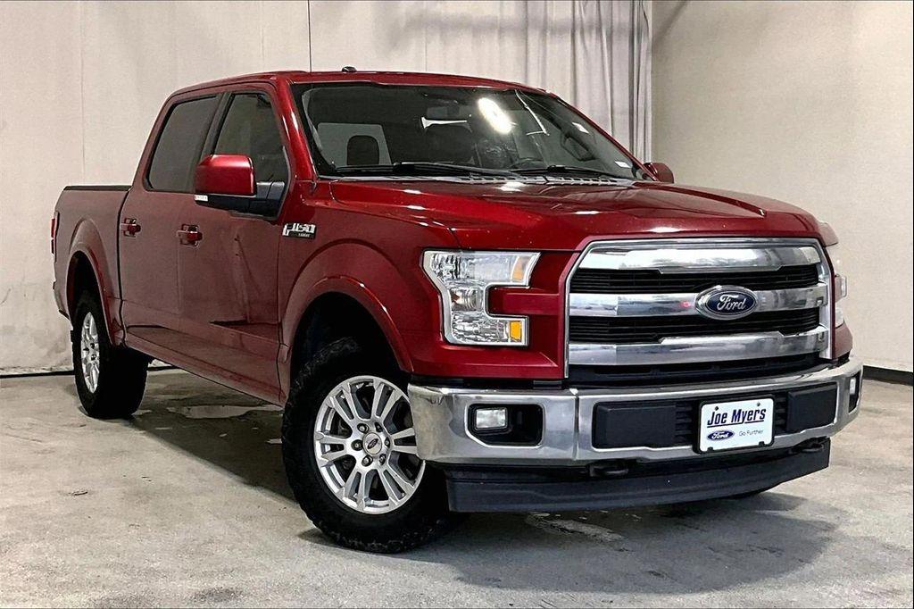 used 2017 Ford F-150 car, priced at $16,391