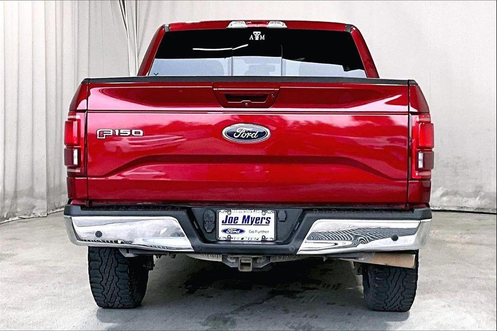 used 2017 Ford F-150 car, priced at $16,391