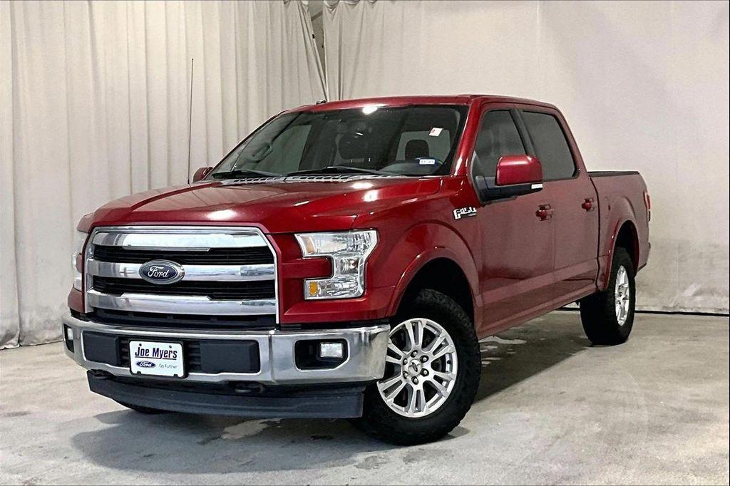 used 2017 Ford F-150 car, priced at $16,391