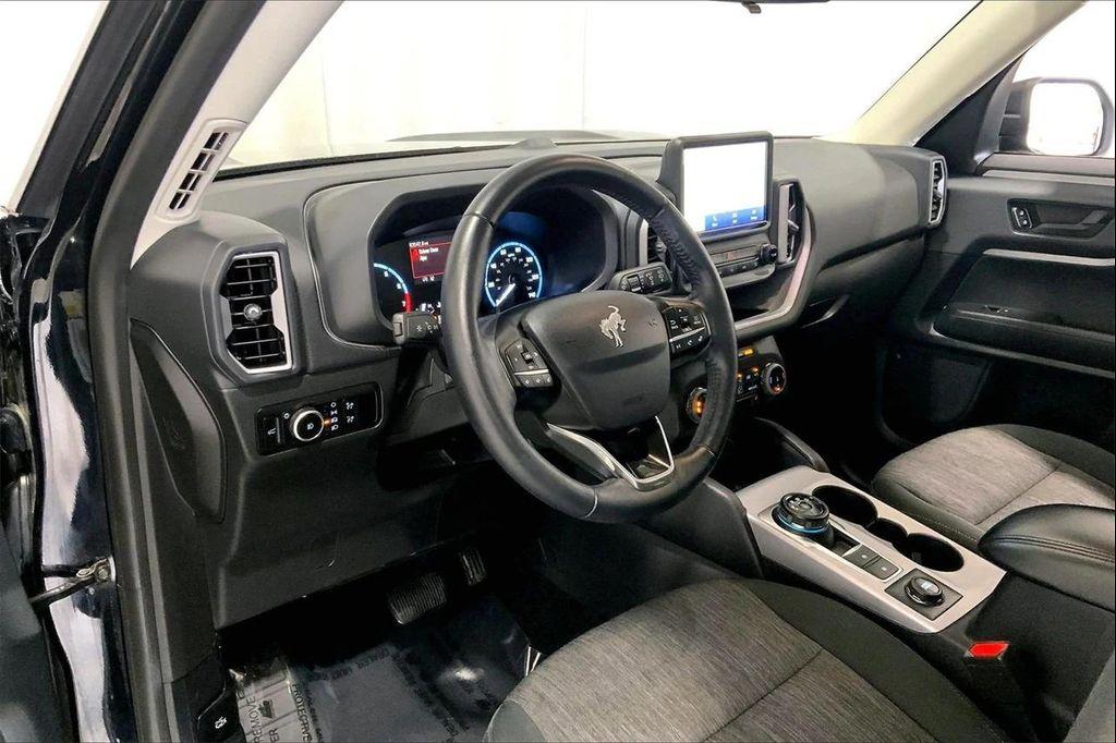 used 2023 Ford Bronco Sport car, priced at $18,321