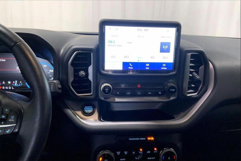 used 2023 Ford Bronco Sport car, priced at $18,321