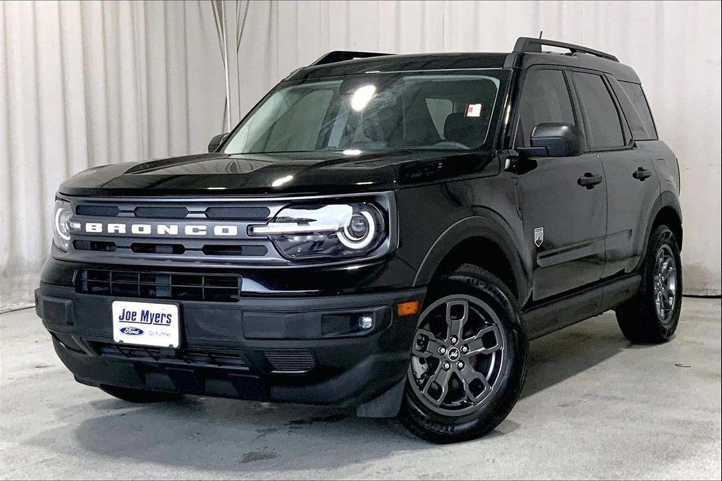 used 2023 Ford Bronco Sport car, priced at $18,321