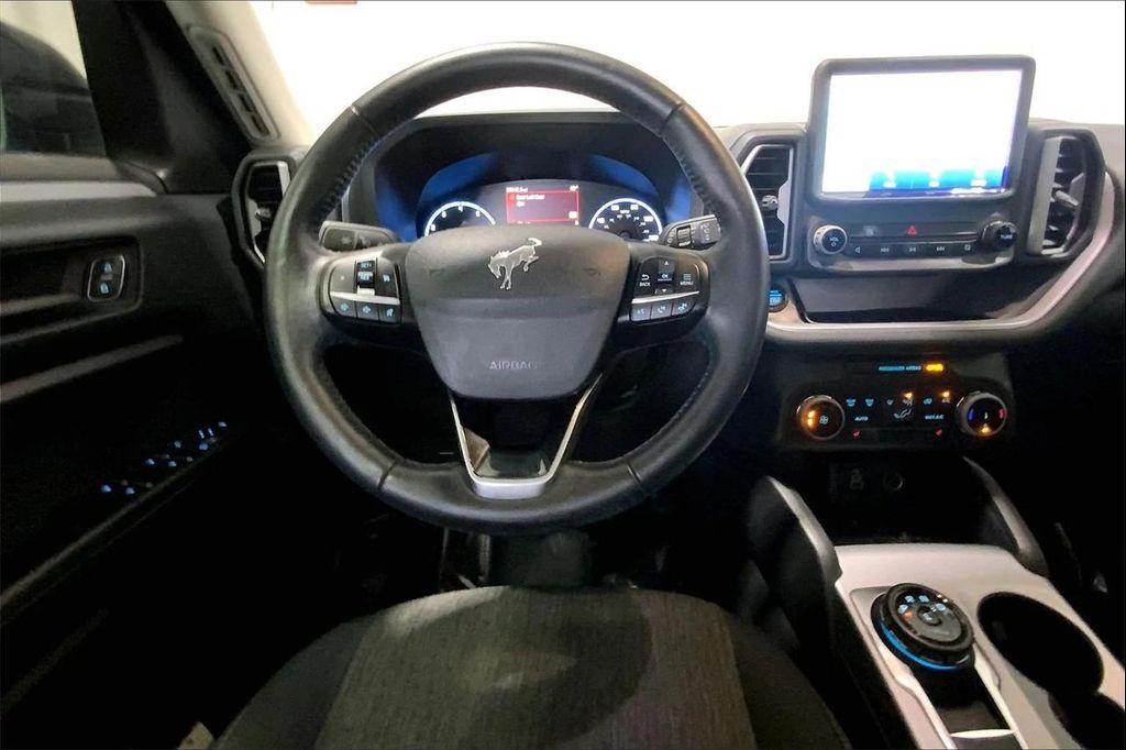 used 2023 Ford Bronco Sport car, priced at $18,321
