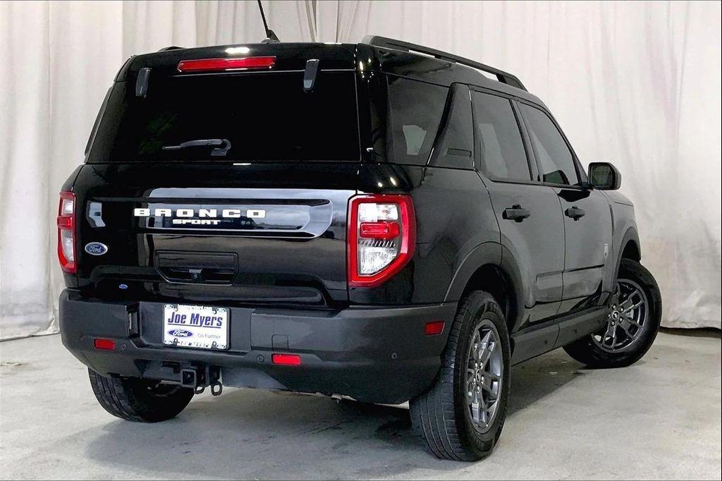 used 2023 Ford Bronco Sport car, priced at $18,321