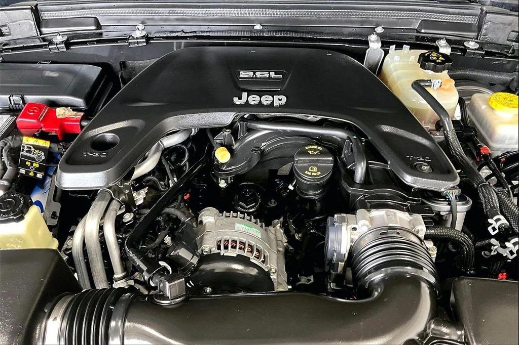 used 2020 Jeep Wrangler Unlimited car, priced at $20,991