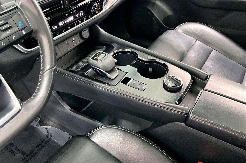 used 2023 Nissan Rogue car, priced at $20,591