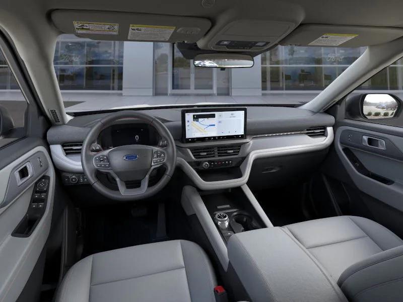 new 2025 Ford Explorer car, priced at $39,572