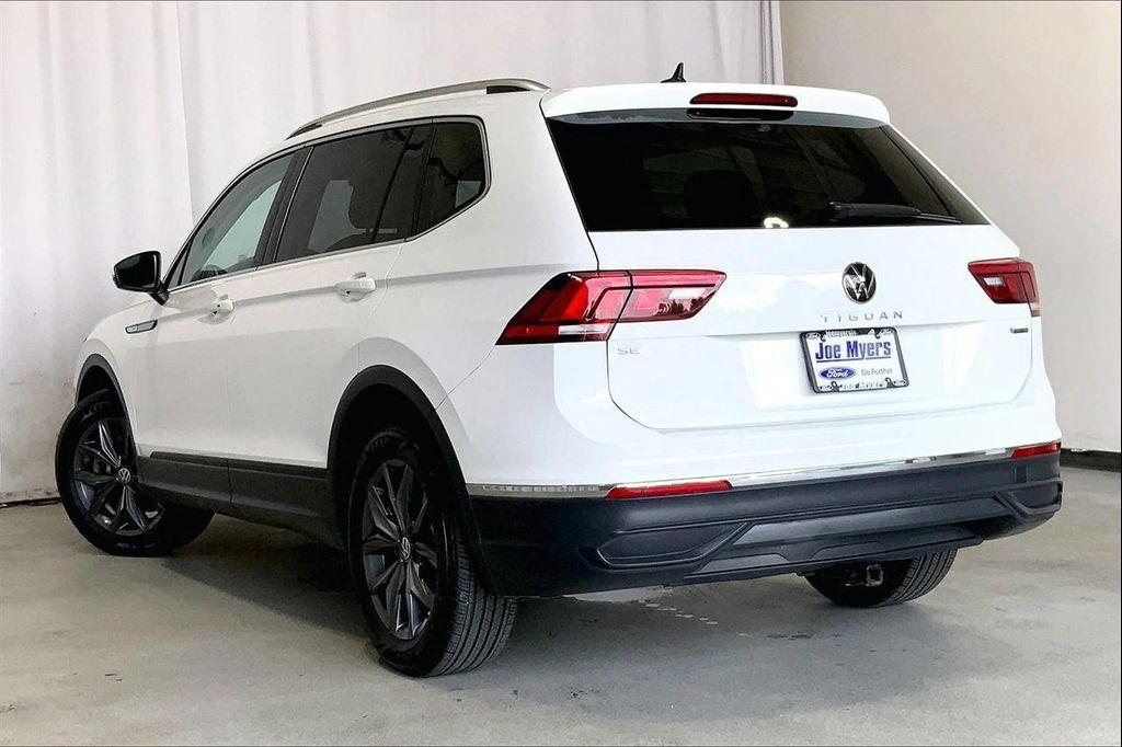 2024 Pure White Volkswagen Tiguan