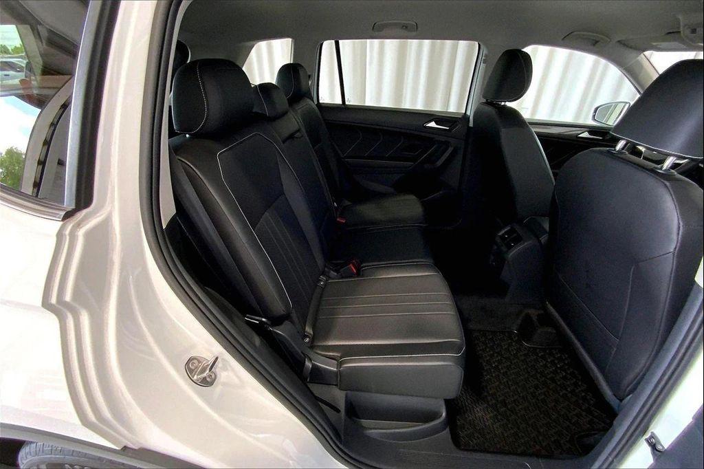 2024 Pure White Volkswagen Tiguan