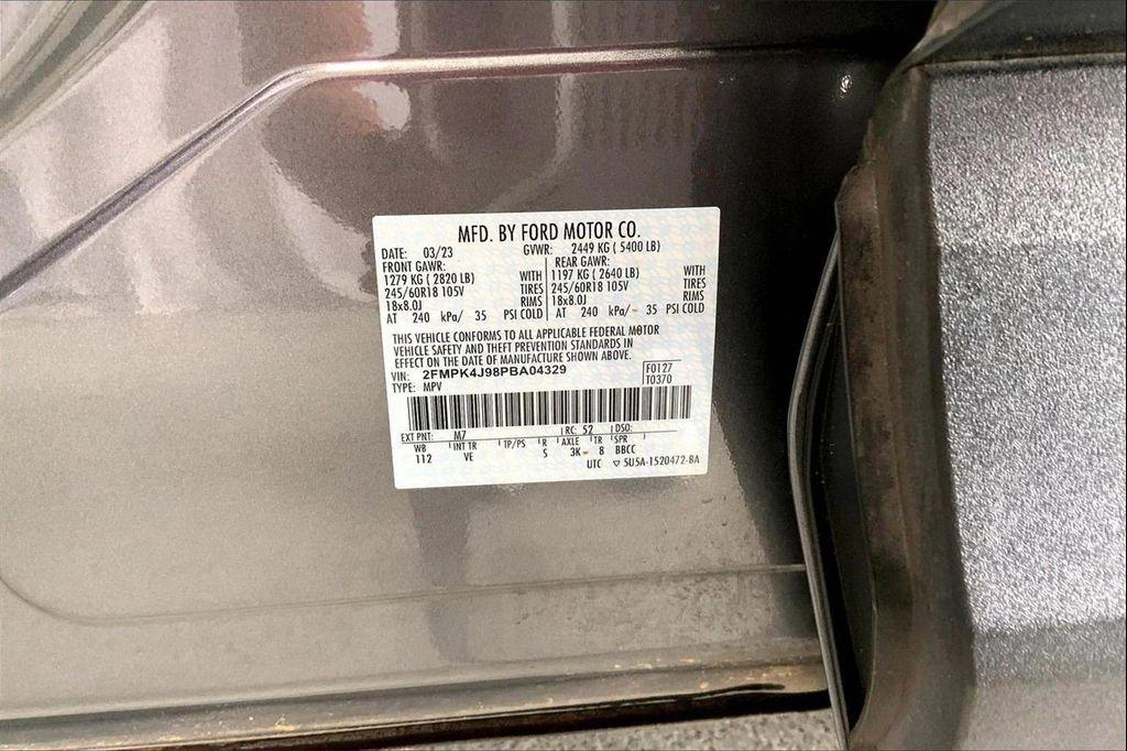 used 2023 Ford Edge car, priced at $22,136