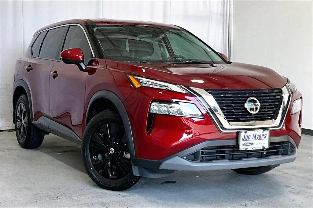used 2021 Nissan Rogue car, priced at $17,992