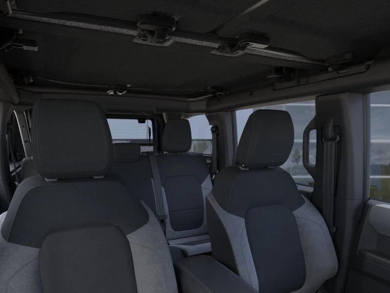 new 2025 Ford Bronco car, priced at $41,417
