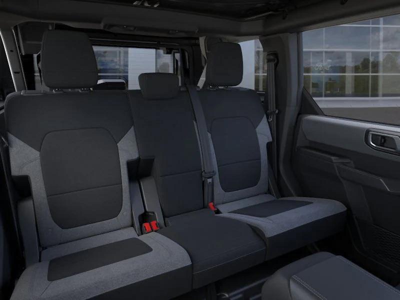 new 2025 Ford Bronco car, priced at $41,417