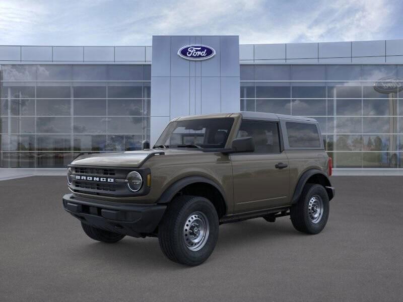 new 2025 Ford Bronco car, priced at $36,951