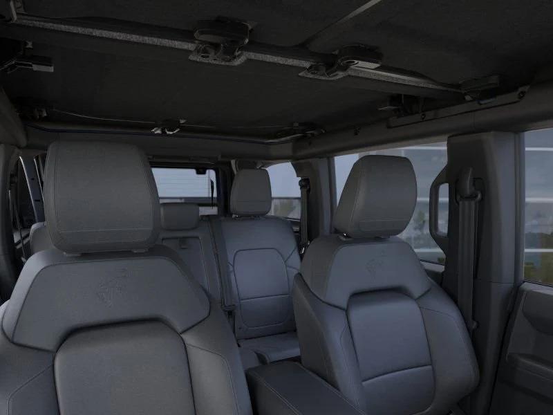new 2025 Ford Bronco car, priced at $49,356