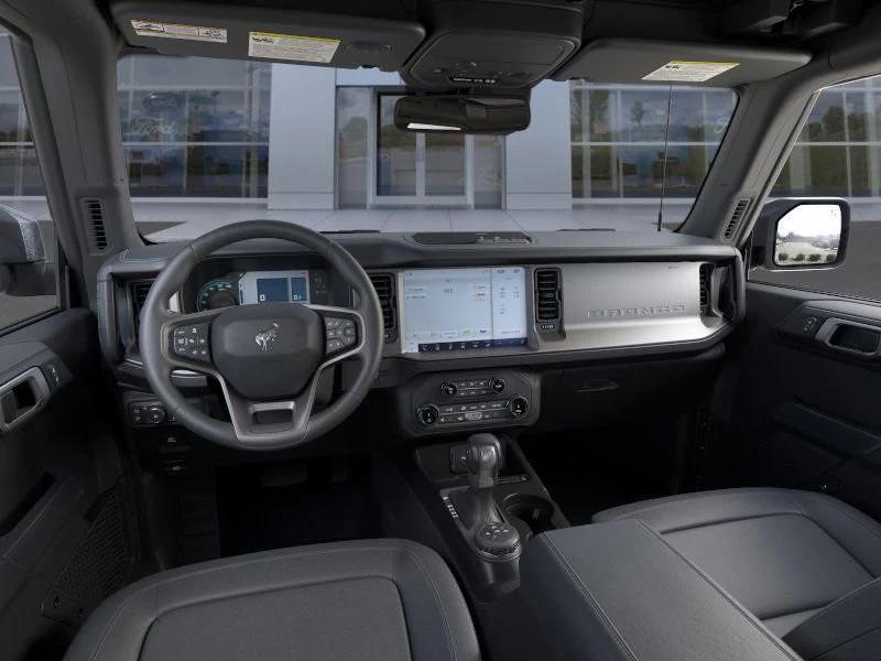 new 2025 Ford Bronco car, priced at $49,356
