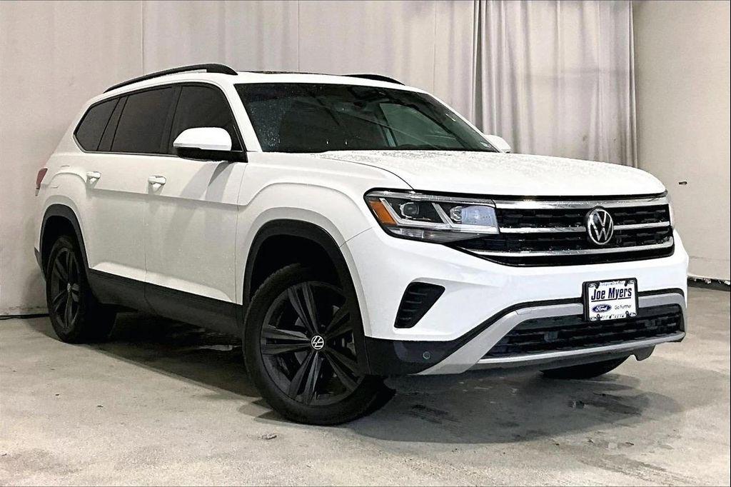 used 2022 Volkswagen Atlas car, priced at $23,801