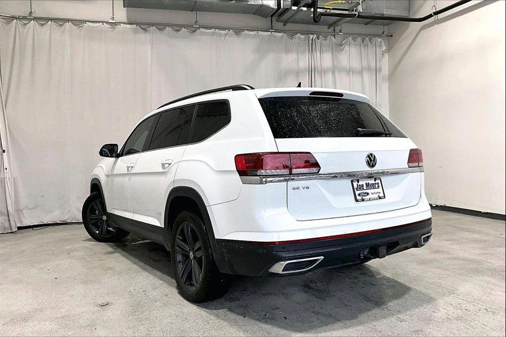 used 2022 Volkswagen Atlas car, priced at $23,801