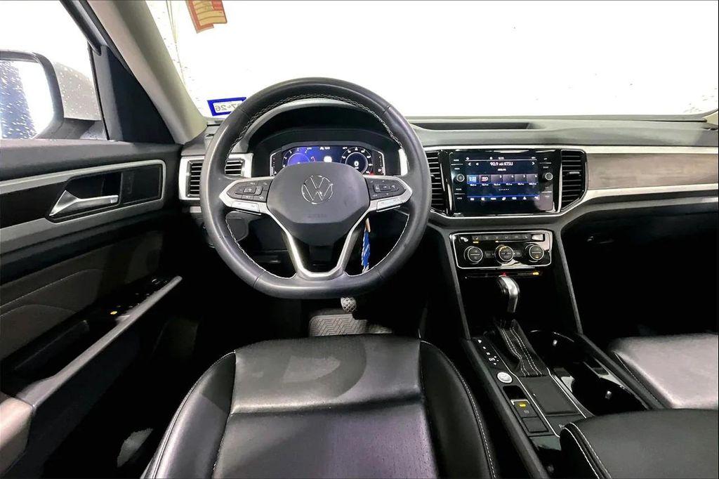 used 2022 Volkswagen Atlas car, priced at $23,801