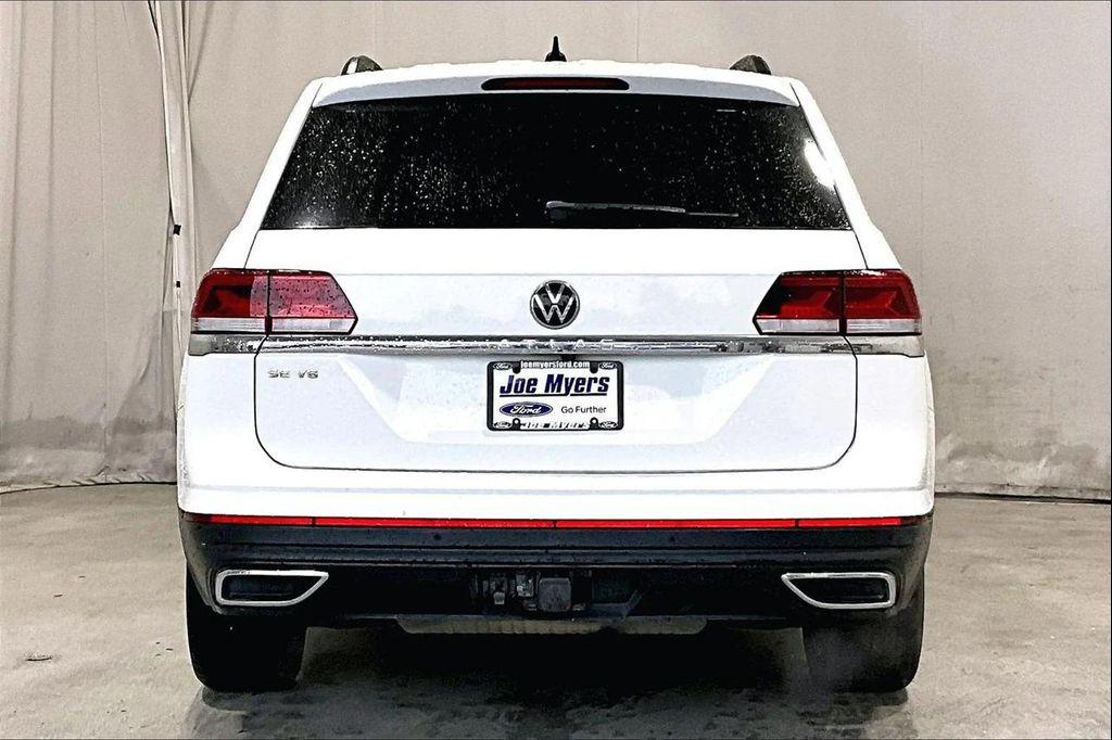 used 2022 Volkswagen Atlas car, priced at $23,801