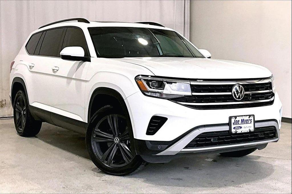 used 2022 Volkswagen Atlas car, priced at $22,993