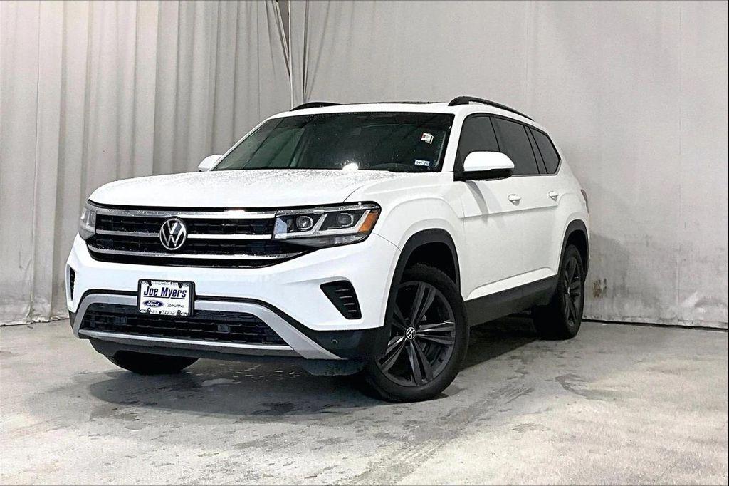 used 2022 Volkswagen Atlas car, priced at $23,801