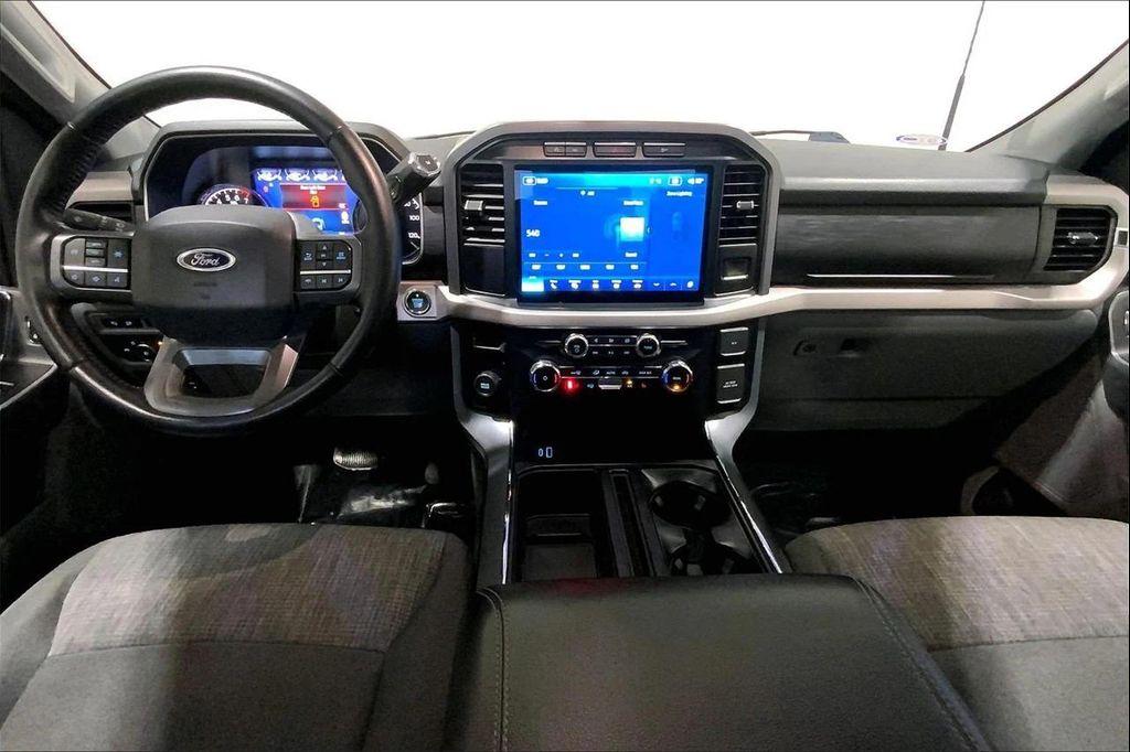 used 2022 Ford F-150 car, priced at $27,993