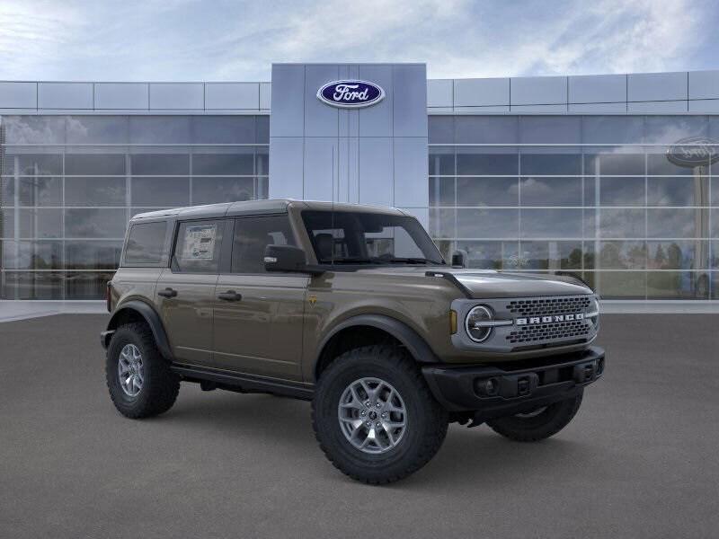 new 2025 Ford Bronco car, priced at $58,575