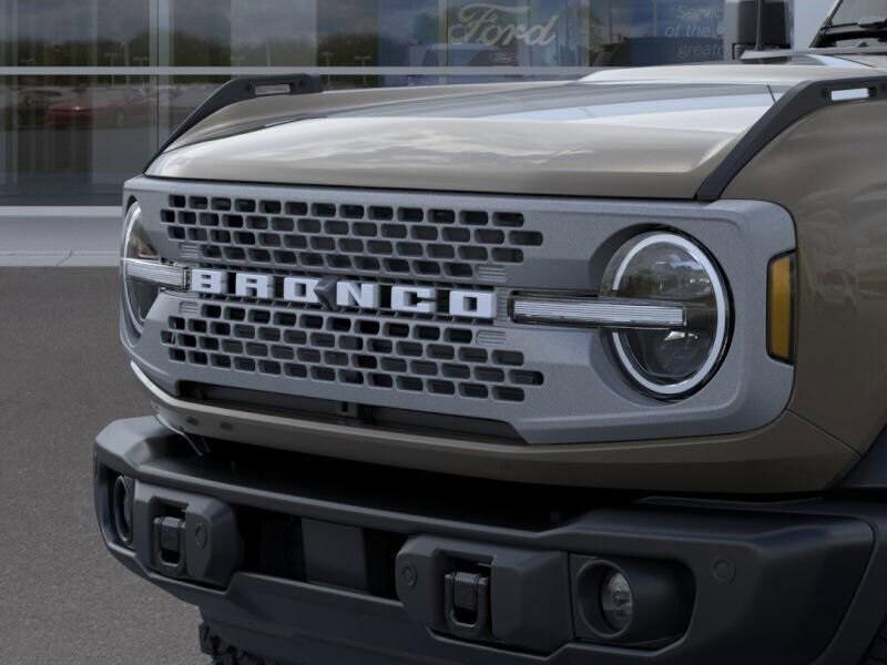 new 2025 Ford Bronco car, priced at $58,575