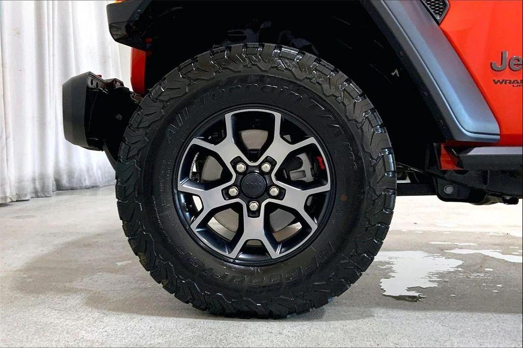used 2019 Jeep Wrangler Unlimited car, priced at $35,497