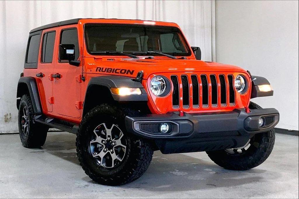 used 2019 Jeep Wrangler Unlimited car, priced at $35,497