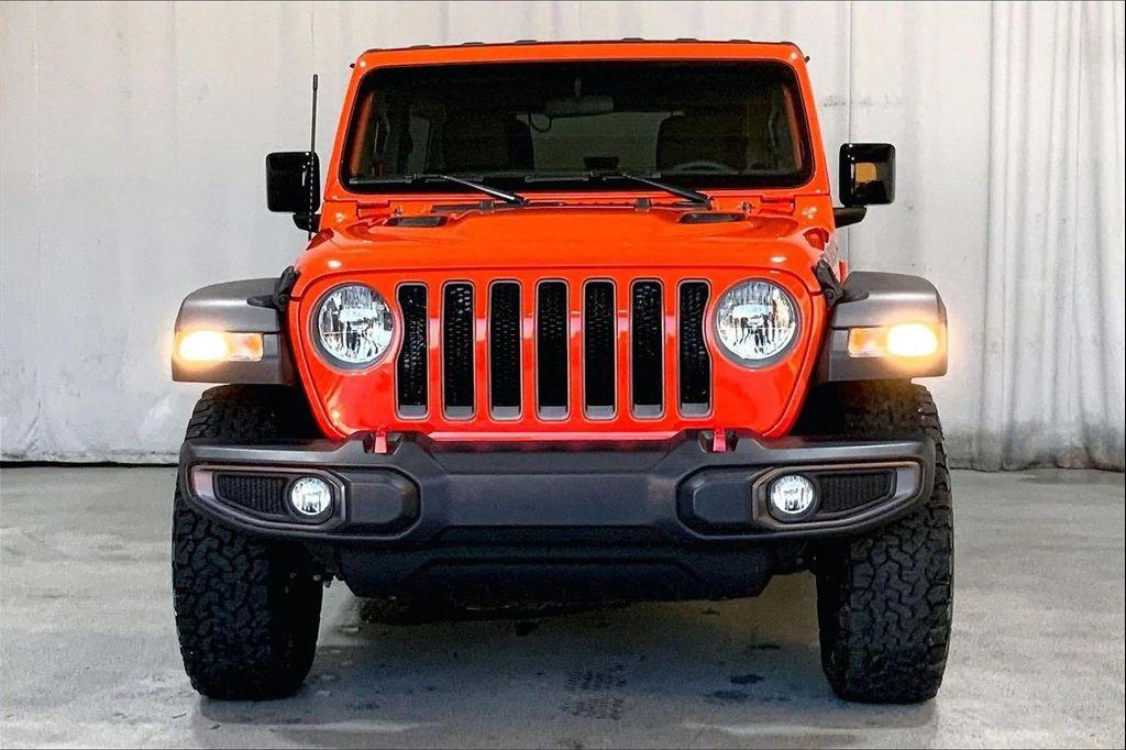 used 2019 Jeep Wrangler Unlimited car, priced at $35,497