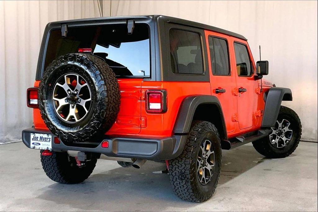 used 2019 Jeep Wrangler Unlimited car, priced at $35,497