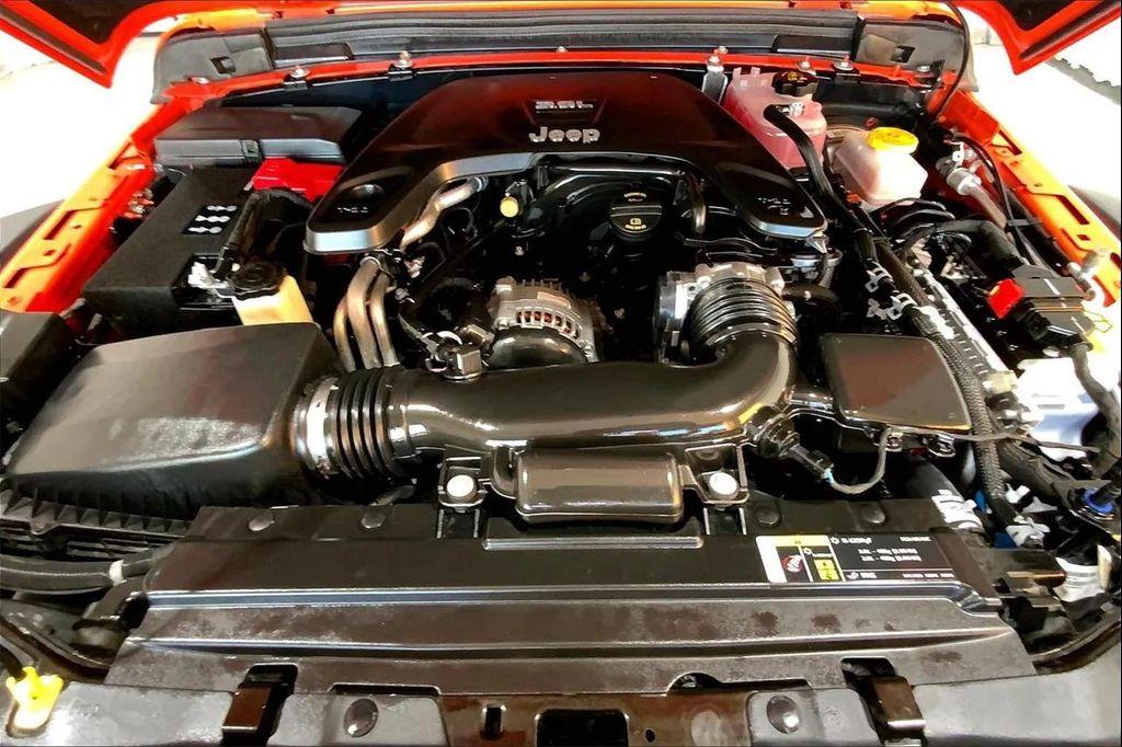 used 2019 Jeep Wrangler Unlimited car, priced at $35,497