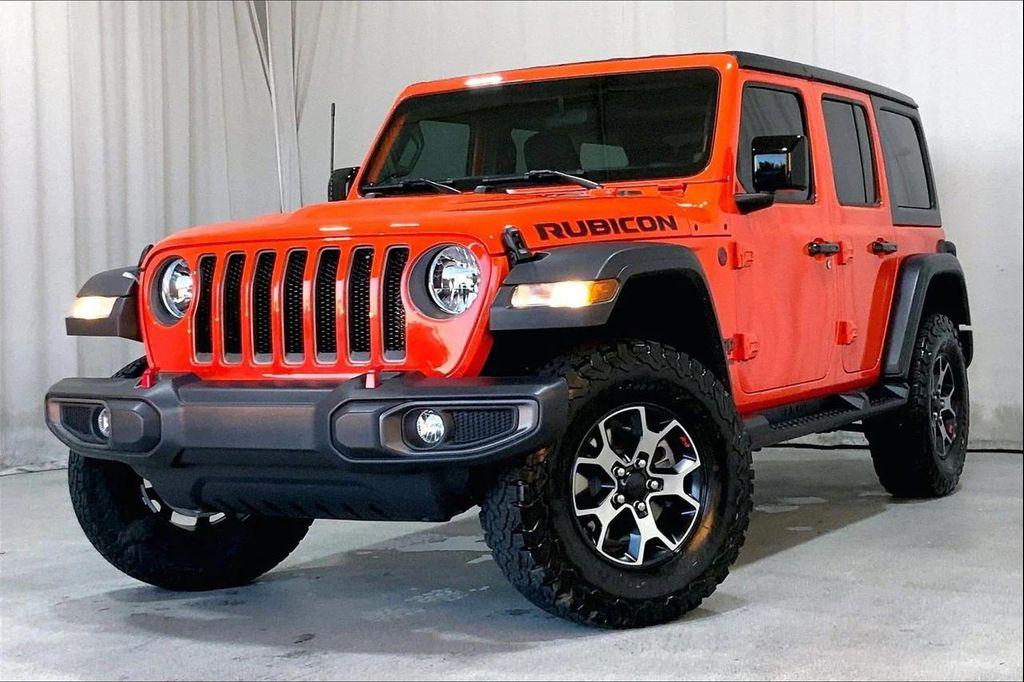 used 2019 Jeep Wrangler Unlimited car, priced at $35,497