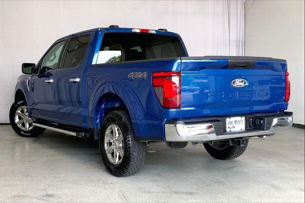 used 2025 Ford F-150 car, priced at $40,991