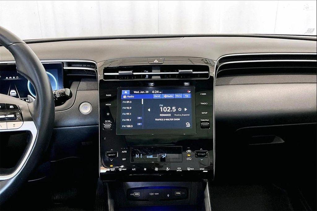 used 2022 Hyundai TUCSON Hybrid car, priced at $18,493