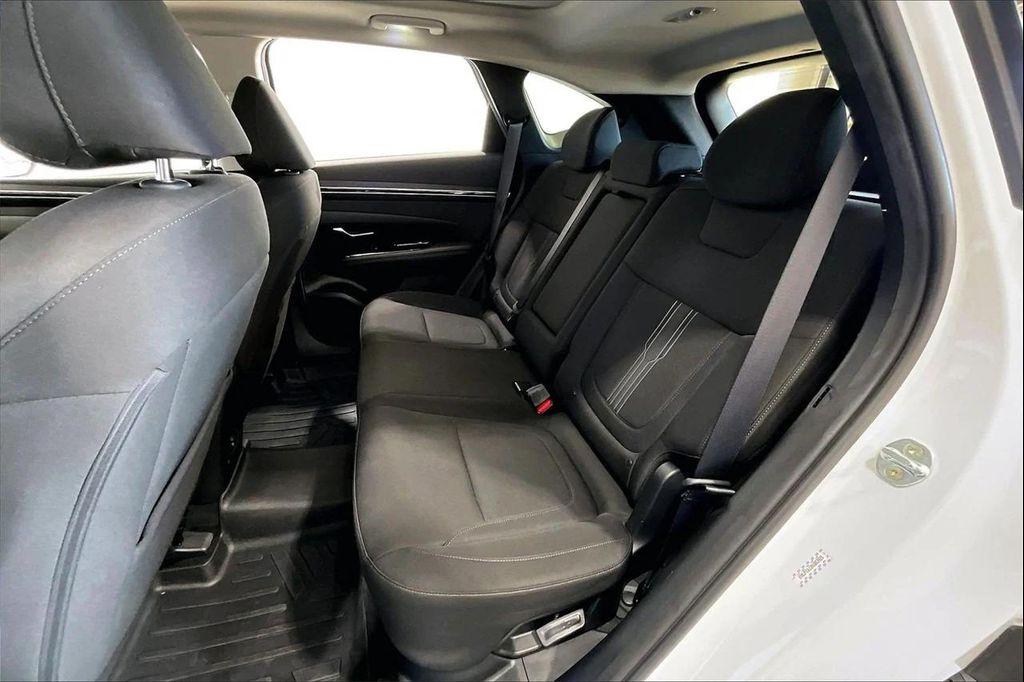 used 2022 Hyundai TUCSON Hybrid car, priced at $18,493