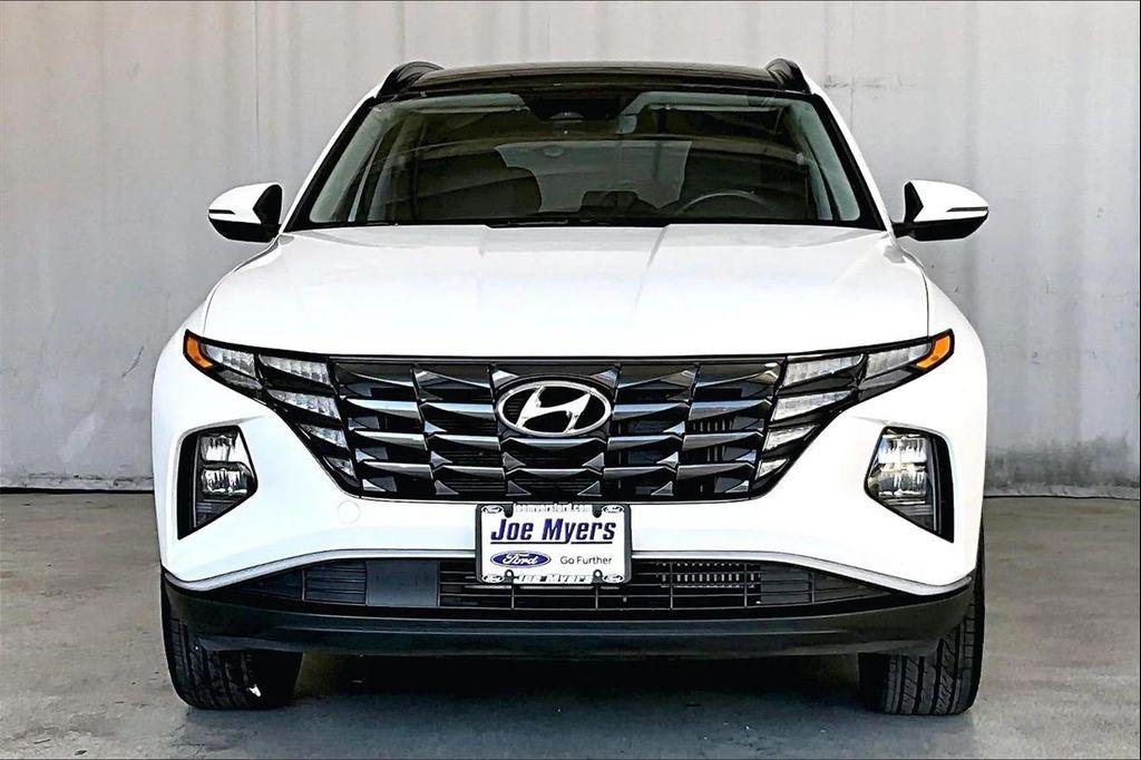 used 2022 Hyundai TUCSON Hybrid car, priced at $18,493