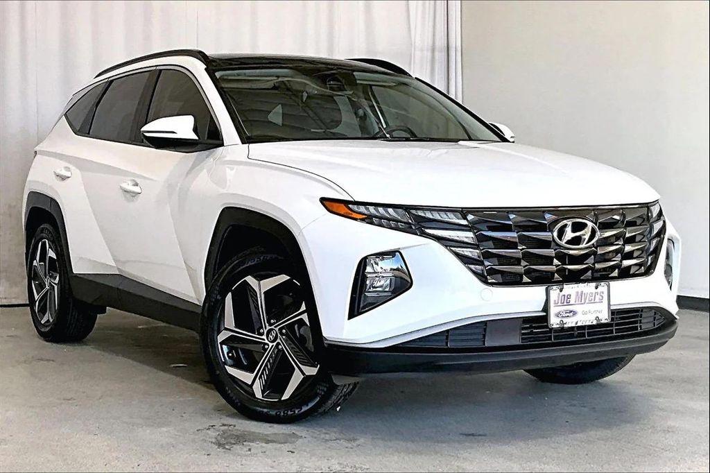 used 2022 Hyundai TUCSON Hybrid car, priced at $18,493