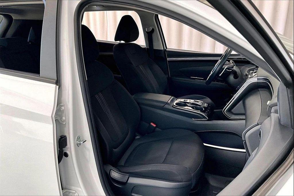 used 2022 Hyundai TUCSON Hybrid car, priced at $18,493