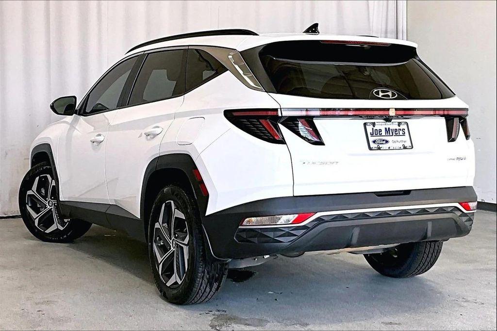 used 2022 Hyundai TUCSON Hybrid car, priced at $18,493