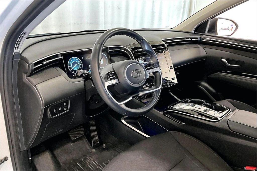 used 2022 Hyundai TUCSON Hybrid car, priced at $18,493
