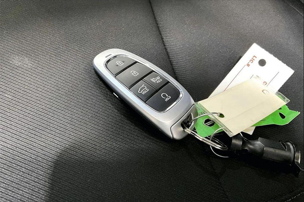 used 2022 Hyundai TUCSON Hybrid car, priced at $18,493