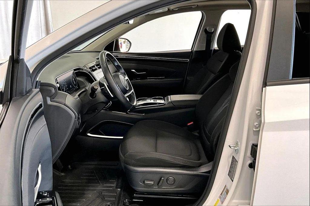 used 2022 Hyundai TUCSON Hybrid car, priced at $18,493